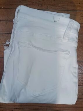 AllSaints Women's White Jeans - Grace W27